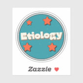 Etiologie Sticker (Vel)