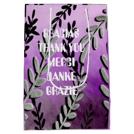 ETIQUETA DE AGRADECIMIENTO  MEDIUM CADEAUZAKJE