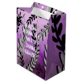 ETIQUETA DE AGRADECIMIENTO  MEDIUM CADEAUZAKJE (Achterkant Gekanteld)