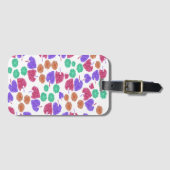 Etiqueta de Mala Bagagelabel (Voorkant (horizontaal))