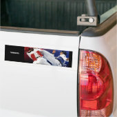 Etiqueta de PhotoText Bumpersticker (Op Truck)