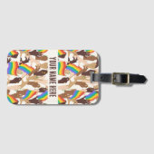 Etiqueta para maleta PRIDE Bagagelabel (Voorkant (horizontaal))