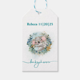 Etiqueta para regalo Baby Shower "Baby Koala" Cadeaulabel