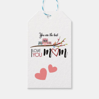 Etiqueta para regalo celebración "Mother's Day" Cadeaulabel