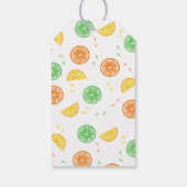 Etiqueta para regalo cítricos cadeaulabel (Achterkant)