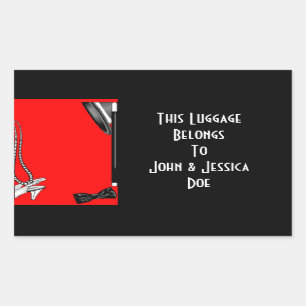 Étiquetage personnalisé par autocollants pour le