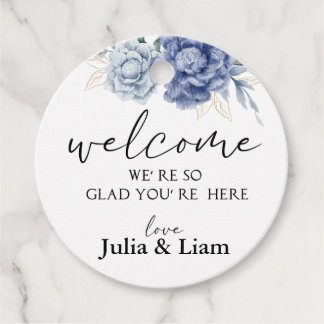 Etiquetas elegantes para recuerdos Favor Tags  Bedankjes Labels