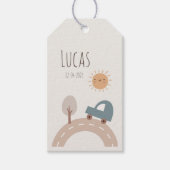 Etiquetas regalo para bebé editable cadeaulabel (Voorkant)