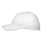 Étiqueter la lettre initiale R Casquette de balle (Gauche)