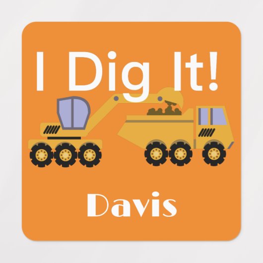 Étiquette (Design 2)