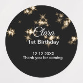 Étiquette (Design 1)