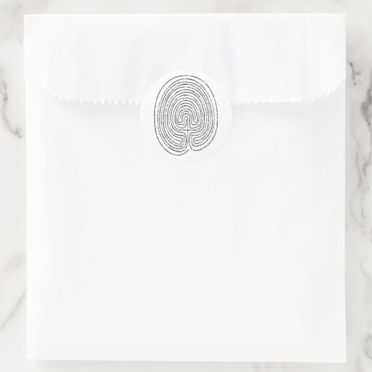Étiquette - (Sac)