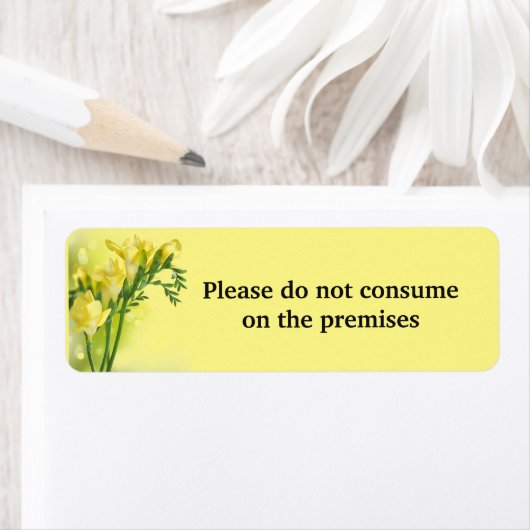 Étiquette (En situation)