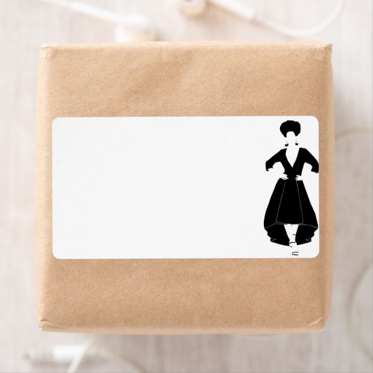 Étiquette (En situation)