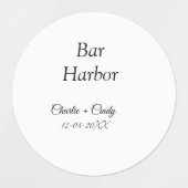 Étiquette (Design 2)