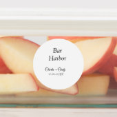 Étiquette (Apposé)