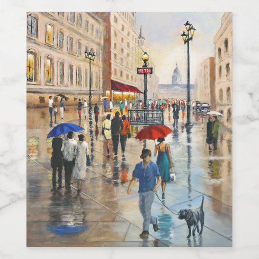 Étiquette (Étiquettes simples)