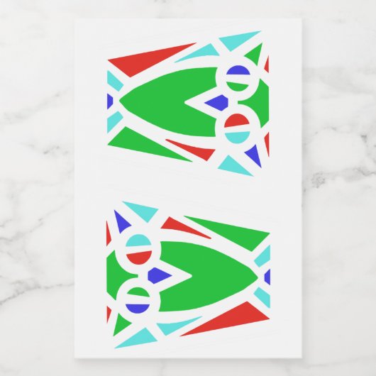 Étiquette (Étiquettes simples)