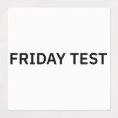 Étiquette (Design 1)