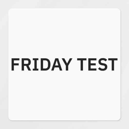 Étiquette (Design 1)