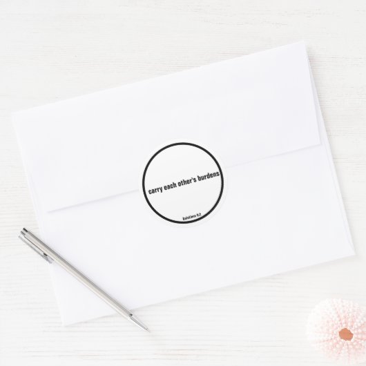 Étiquette (Enveloppe)