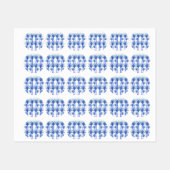 Étiquette (Feuille)