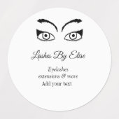 Étiquette (Design 1)