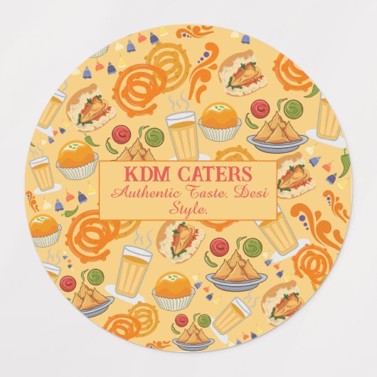 Étiquette (Design 1)