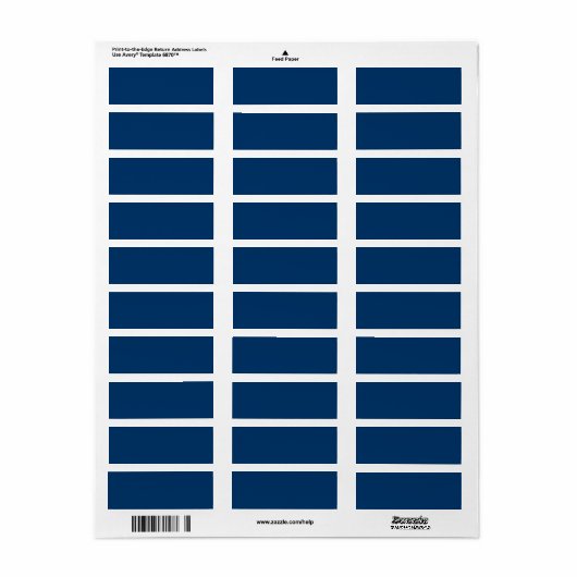 Étiquette #003366 Code hexadécimal Couleur Web bleu foncé (Feuille entière)