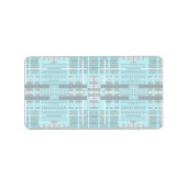 ÉTIQUETTE 1 (Devant)