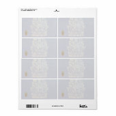 Étiquette [100] Couverture canadienne du passeport (Feuille entière)
