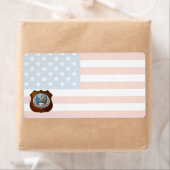 Étiquette [100] Emblème SOWT (En situation)