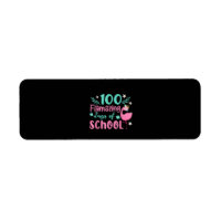 100 Jours De Flamazing De L'École | Flamant rose d