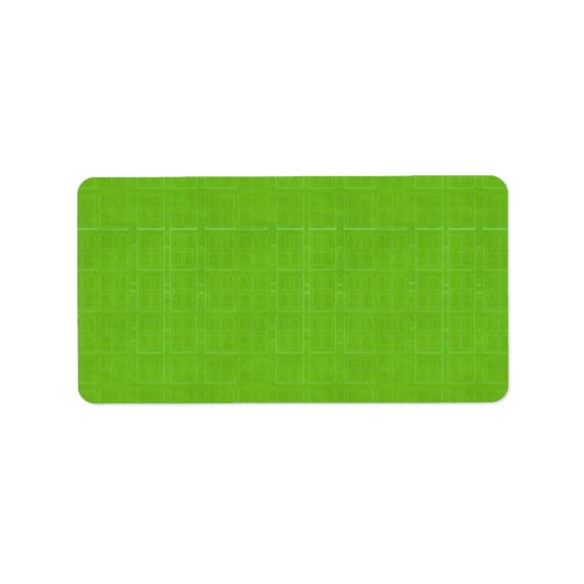 Étiquette 100 Slim : Motif des couleurs douces artistiques (Devant)