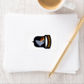 Étiquette 101e ABN Airborne hurlant Aigles Veterans LRRP (En situation)