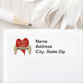 Étiquette 10ème. Anniversaire (En situation)