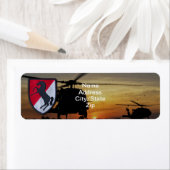 Étiquette 11th ACR Armored Cavalry Regiment veterans address (En situation)