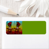 Étiquette 1312743176_Vector_Clipart hommes Hawaiian Tiki (En situation)