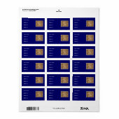 Étiquette 1633 diagramme de Portolan d'océan d'Atantic - (Feuille entière)