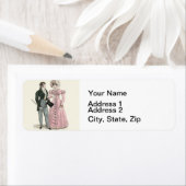 Étiquette 1823 Antique Homme Mariage Femme Mode (En situation)