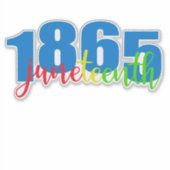 Étiquette 1865 du 11 juin (Devant)