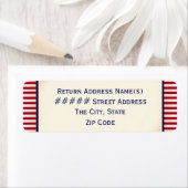 Étiquette 1904 Bully Pulpit (Collection Mariage) (En situation)