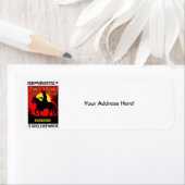 Étiquette 1920 Le Times de Cuba (En situation)