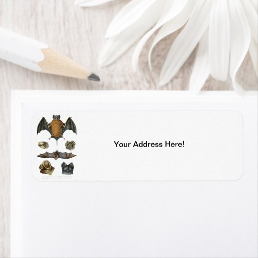 Étiquette 19e impression de chaume C. (En situation)