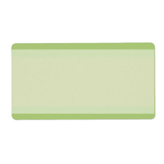 Étiquette 1,25 po x 2,75 po Adresse postale Bordure Vintage