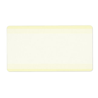 Étiquette 1,25 po x 2,75 po Adresse postale Bug jaune et dam