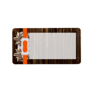 Étiquette 1,25 po x 2,75 po Adresse postale Étoile Diamant d