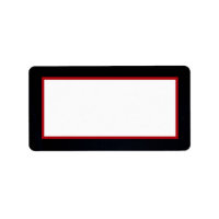 1,25 po x 2,75 po Adresse postale Marine Hispanic