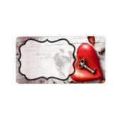 Étiquette 1,25 po x 2,75 po Adresse postale professionnelle (Devant)