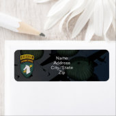 Étiquette 1er patch spécial ops usacapoc(a) (En situation)